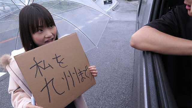 Japanhdv Mikoto Mochida gets a challenge that involves her boobs