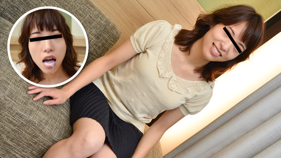 Pacopacomama 030423_807 Wives Drink Cum 130: The Wife who has a gigantic Clit swallows cum